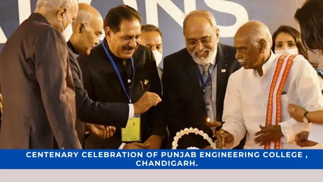 Embedded thumbnail for Hon&#039;ble Kovind Ji at PEC Chandigarh