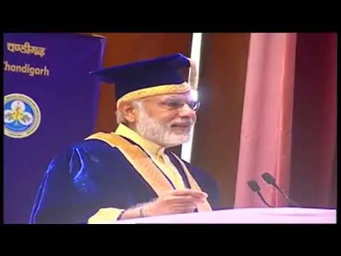 Embedded thumbnail for PM Modi Ji at PGIMER Chandigarh
