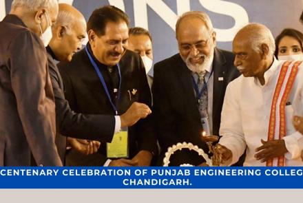 Embedded thumbnail for President Sh. Ram Nath Kovind - PEC Chandigarh.