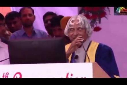 Embedded thumbnail for Nit Kurukshetra Convocation - Dr. APJ Abdul Kalam - 2015